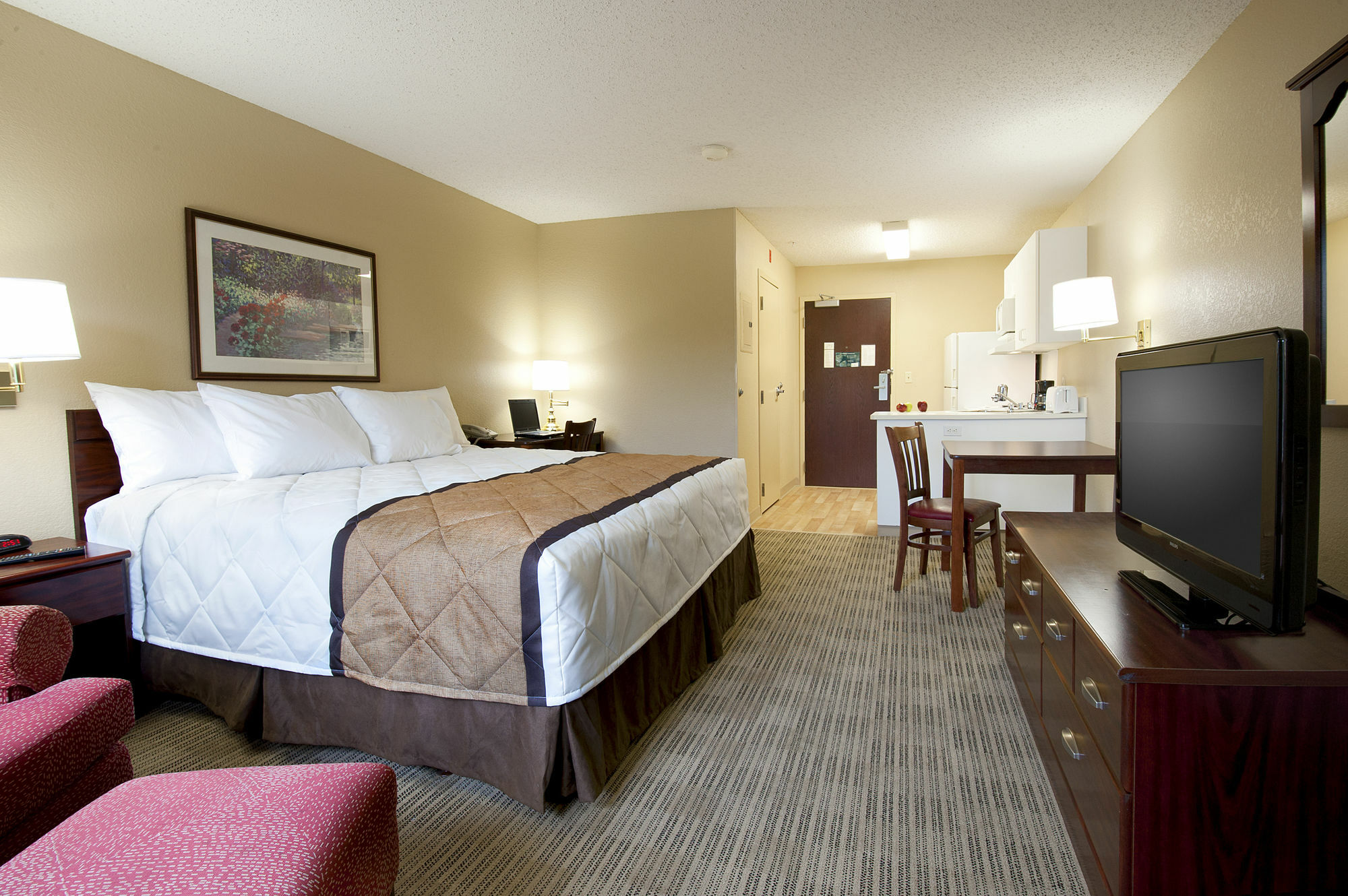 Extended Stay America Suites - Washington, Dc - Gaithersburg - South Rom bilde